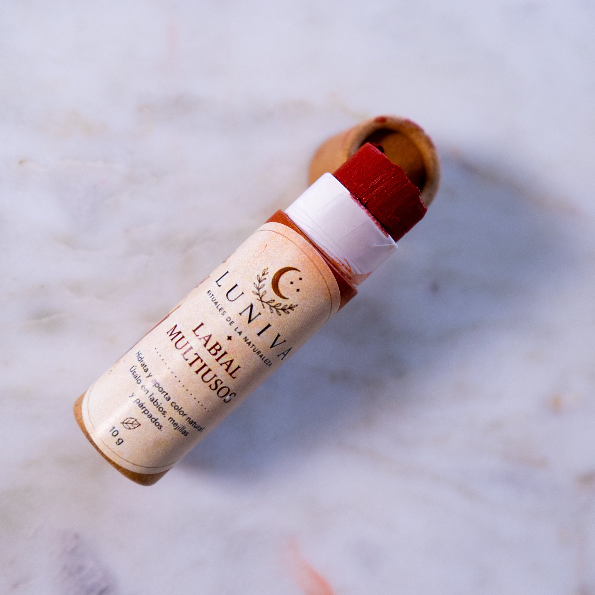 Labial multiusos - Origen natural