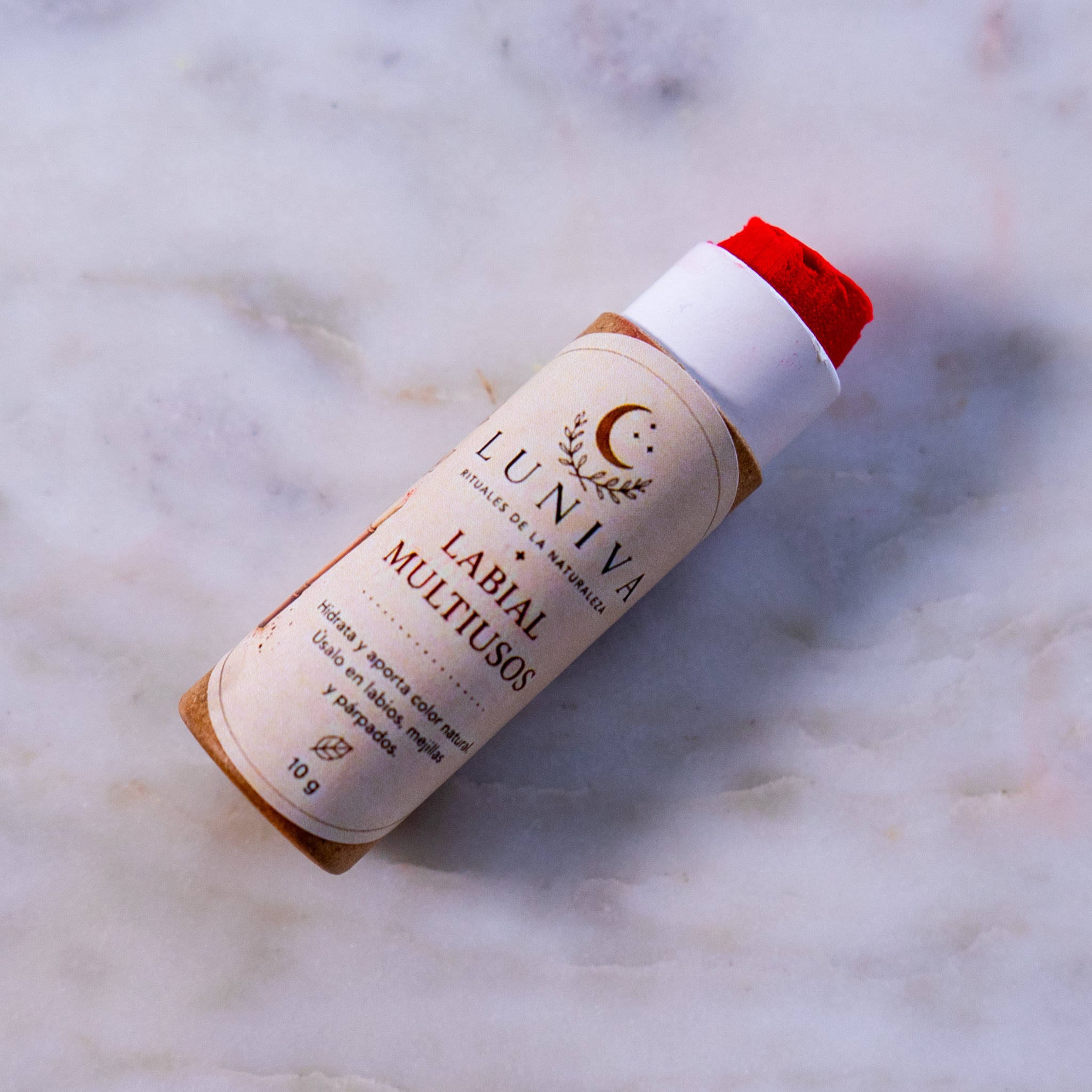 Labial multiusos - Origen natural